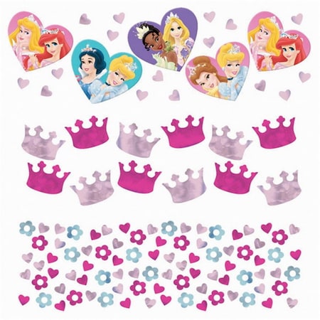 Amscan 225888 1.2oz. Plastic And PVC Disney Princess Value Confetti